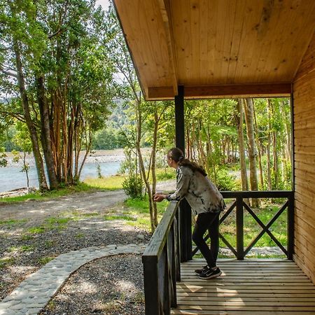 Cabanas Parque Michimahuida Chaitén Exterior foto