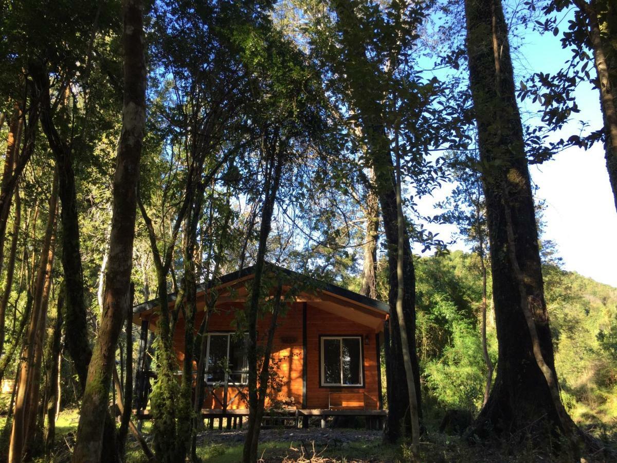 Cabanas Parque Michimahuida Chaitén Exterior foto
