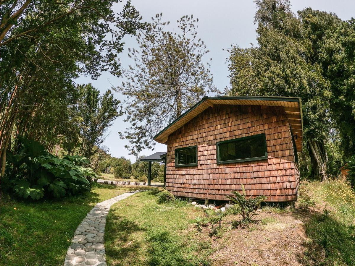 Cabanas Parque Michimahuida Chaitén Exterior foto