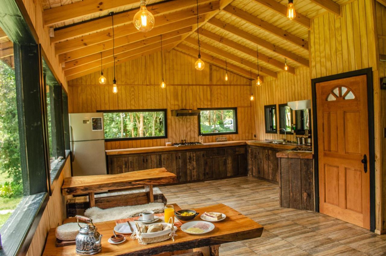 Cabanas Parque Michimahuida Chaitén Exterior foto