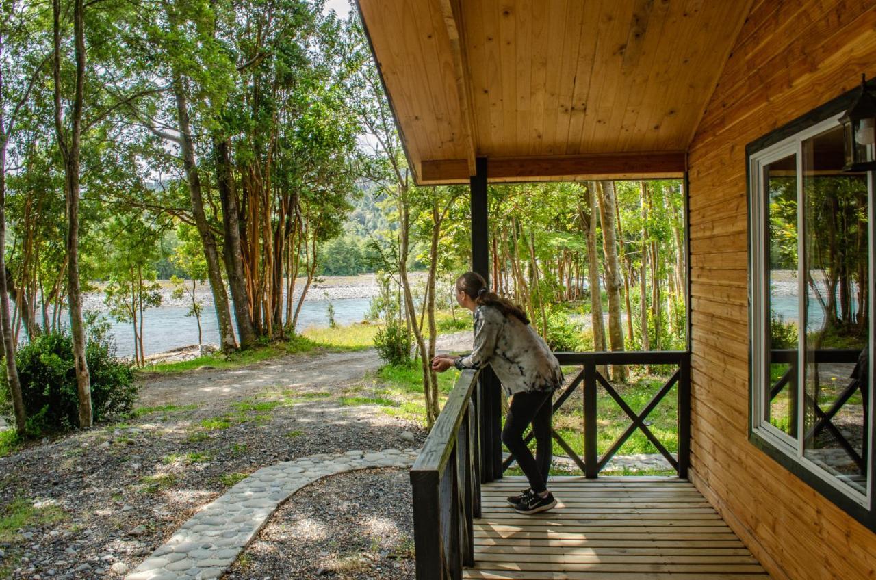 Cabanas Parque Michimahuida Chaitén Exterior foto