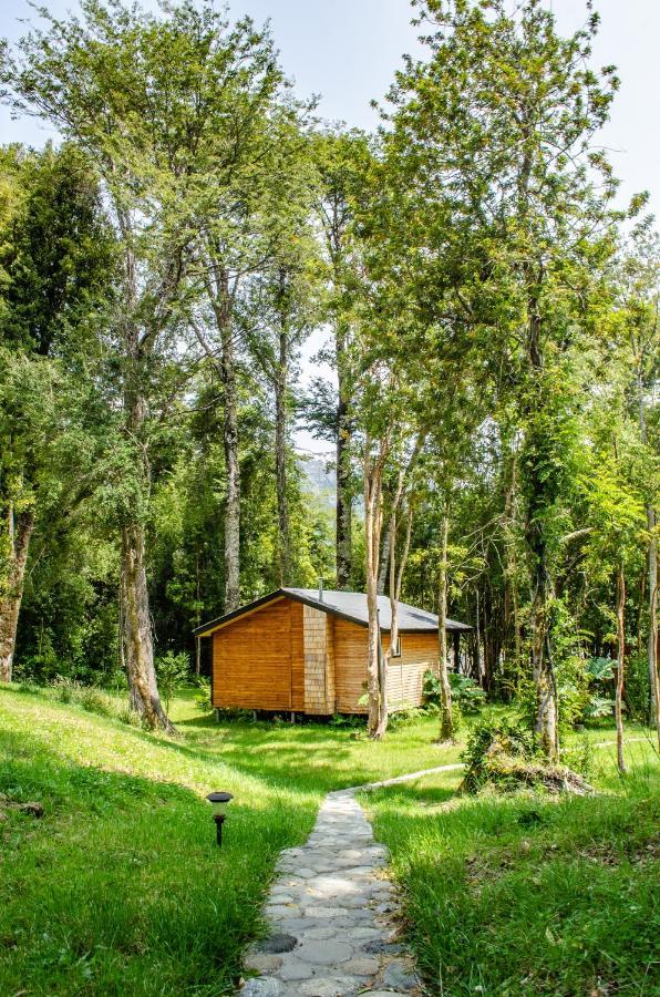 Cabanas Parque Michimahuida Chaitén Exterior foto