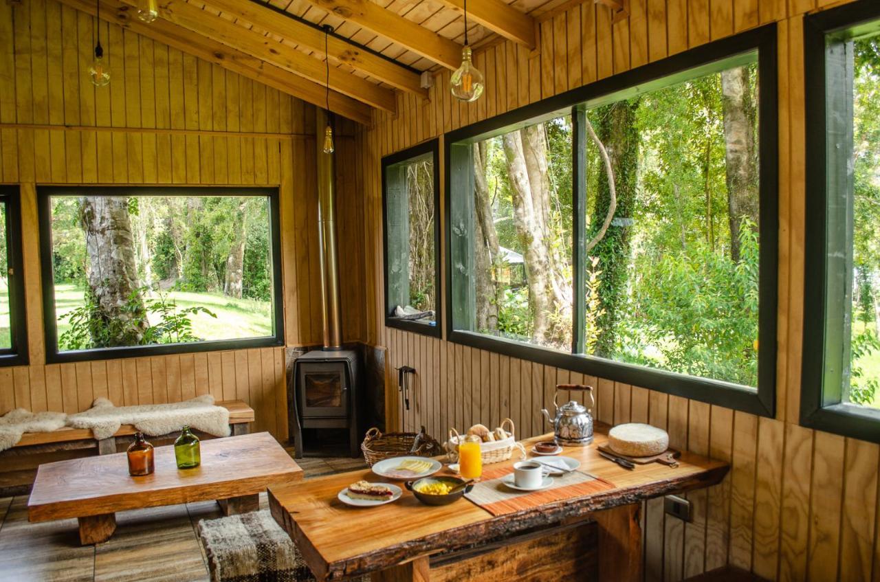 Cabanas Parque Michimahuida Chaitén Exterior foto